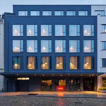 Zander K Hotel Отели в г. Берген