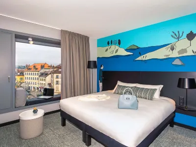 Ibis Styles Genève Carouge Hôtels à proximité de : Centre Universitaire d'Informatique (CUI)