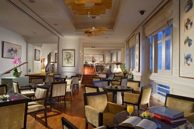 エグゼクティブラウンジ フラトン ホテル シンガポール（ステイケーション可）の写真