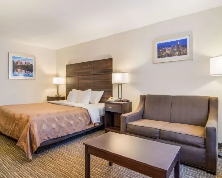 クオリティ イン スワニー I-85 スワニーのホテル