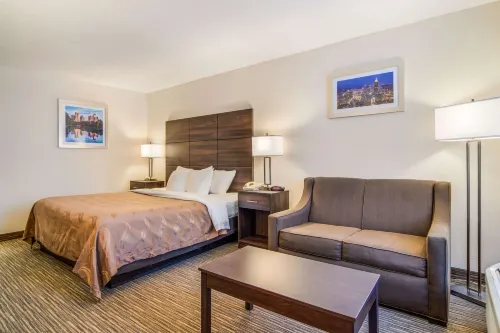 Quality Inn Suwanee I-85 Hoteles en Suwanee