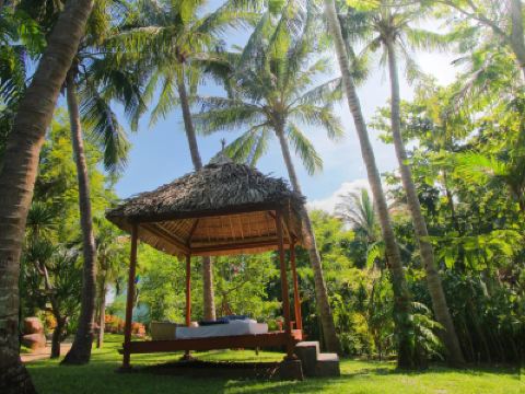 スパ・大浴場 フラマ リゾート ダナンの写真