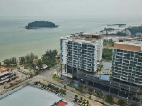 ドワーフ ホテル & サービスド レジデンス ポート・ディクソンのホテル