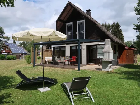 Ferienwohnpark Silbersee Отели в г. Фрилендорф