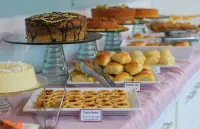Simas Praia Hotel - Breakfast