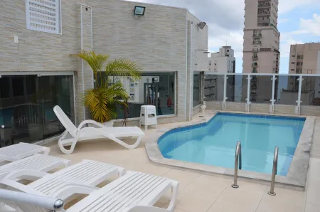 Gonzaga Flat Service Отели в г. Сантос