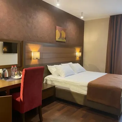 Granat Hotel a Mineralovodsky District