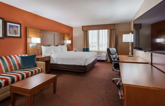 克洛維斯Cannon A.F.B.貝斯特韋斯特酒店