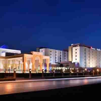 Riyadh Marriott Hotel Hotel Exterior