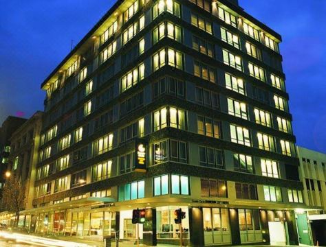 더니든 시내 전경