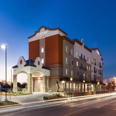 Courtyard Fort Worth Historic Stockyards Hotel di Tarrant County