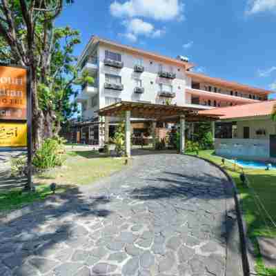 美利登庭院飯店 Hotel Exterior