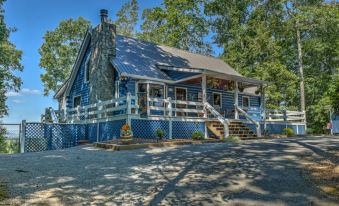 Blue Cabin in the Sky by Escape to Blue Ridge