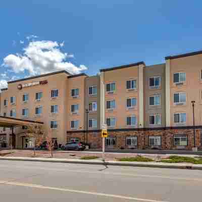 Best Western Plus Gallup Inn  Suites Hotel Exterior