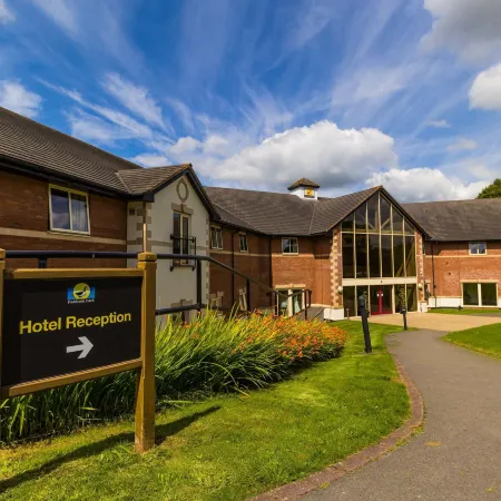 Padbrook Park Hotel Отели в г. Калломптон