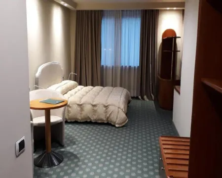 Hostellerie du Cheval Blanc アオスタのホテル