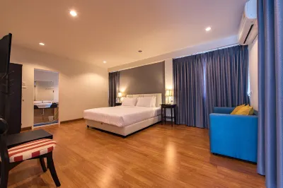 P Villa Buriram Hôtels à : Huai Rat
