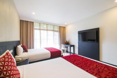 スーペリア ダブルルーム タノア インターナショナル ホテルの写真