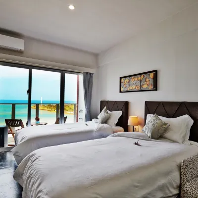 Beach Front Tower Mihama by Dsh Hotels near Araha Beach