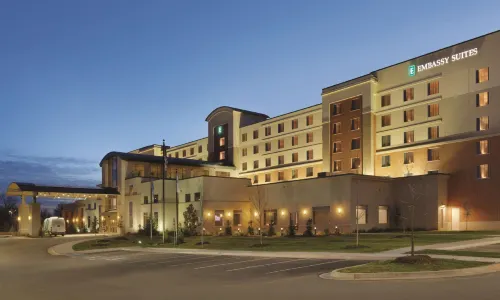 Embassy Suites by Hilton Oklahoma City Downtown Medical Center