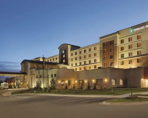 Embassy Suites by Hilton Oklahoma City Downtown Medical Center Hotels near State Capitol