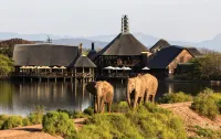Buffelsdrift Game Lodge Отели рядом с Oudtshoorn