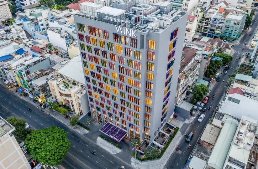 Wink Hotel Saigon Centre - 24hrs Lifestyle Stay