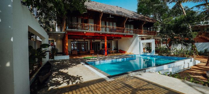 Villa Luca by Elixir Cliff Hotels in Varkala