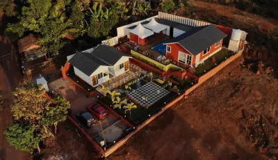 The Happy Cabins Hotels in Marg Tamhane