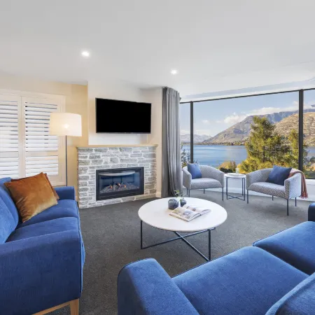 Oaks Queenstown Shores Resort Отели рядом с достопримечательностью «Пивоварня Altitude Brewing»
