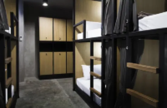 Bed Station Hostel Ratchthewi