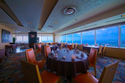 レストラン ラグナガーデンホテルの写真