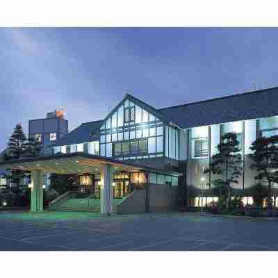 割烹の宿 湖畔 Hotel Exterior