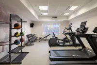 帕莎蒂娜阿卡迪亞萬豪SpringHill酒店 - 健身室/gym room