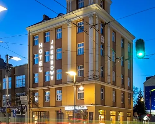 Jakubowy Hotel 格丁尼亞住宿飯店