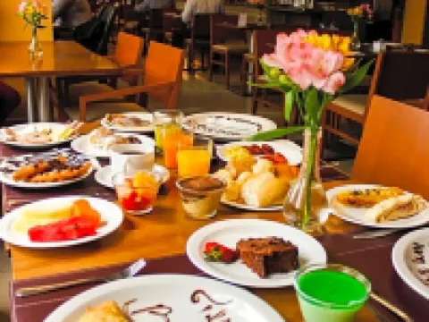 ヒルトン ガーデン イン サント アンドレ サント・アンドレのホテル