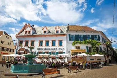 Deidesheimer Hof Hotels in Wachenheim an der Weinstrasse