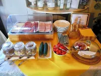 Villa Rucellai - sarapan