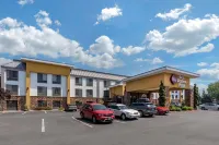 Best Western Plus Olympic Inn - parking