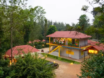 The Hosteller Chikmagalur Hotels near Jhari Waterfalls