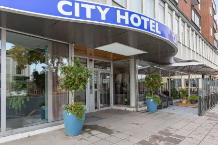 Jonkoping City, Sure Hotel by Best Western Отели в г. Йёнчёпинг