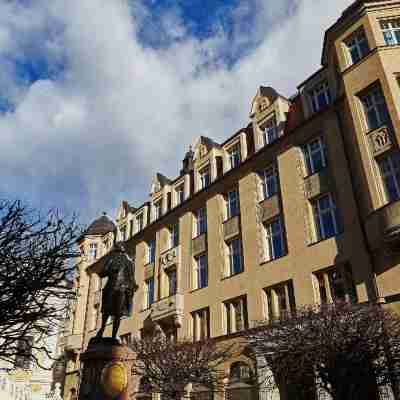 Steigenberger Grandhotel Handelshof Hotel Exterior