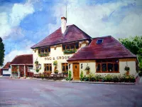 The Dog & Crook Hotels near Romsey Abbey
