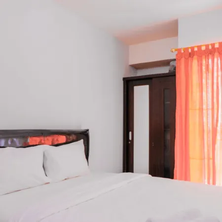 Simple Studio Apartment at Serpong Greenview by Travelio