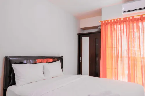 Simple Studio Apartment at Serpong Greenview by Travelio