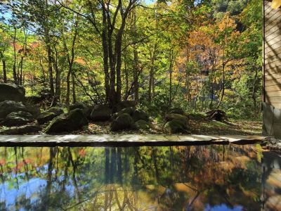 ホテル周辺 層雲峡温泉 朝陽リゾートホテルの写真