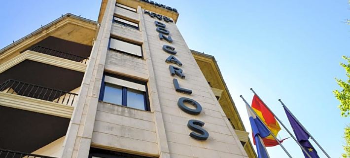 Alda Don Carlos Hotéis em Santander