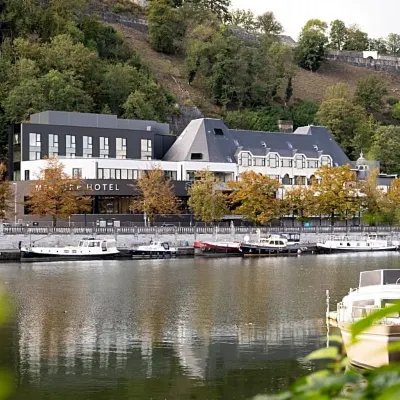 那穆爾美居酒店 鄰近那慕爾展覽中心（Namur expo）的酒店