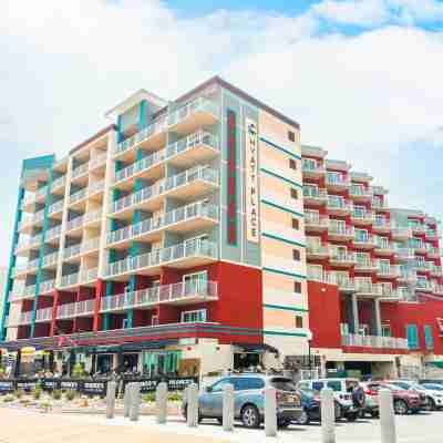 Hyatt Place Ocean City Oceanfront Hotel Exterior