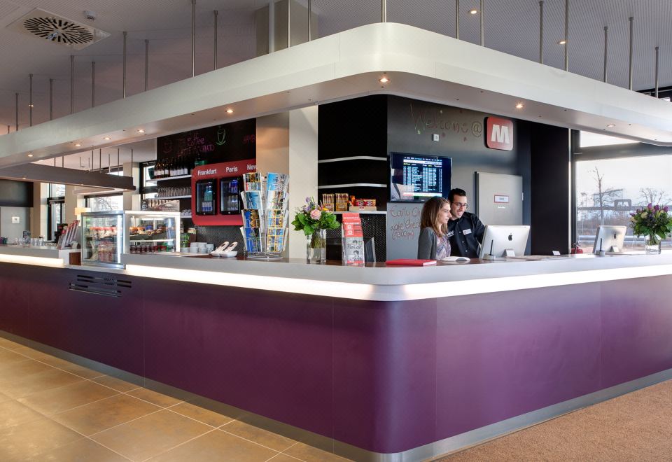 MEININGER Hotel Frankfurt/Main Messe Over view